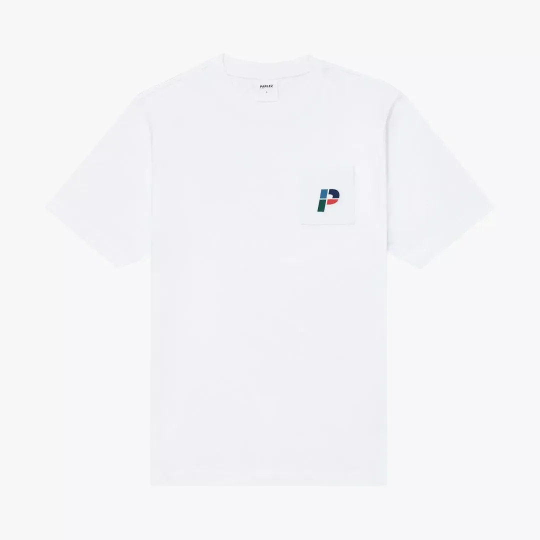 Parlez Laborie T-Shirt In White