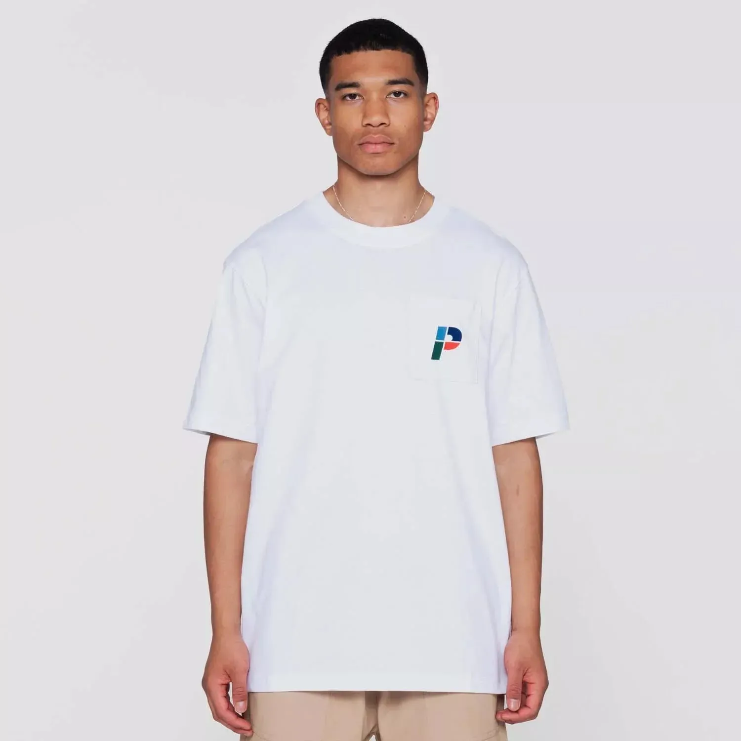 Parlez Laborie T-Shirt In White