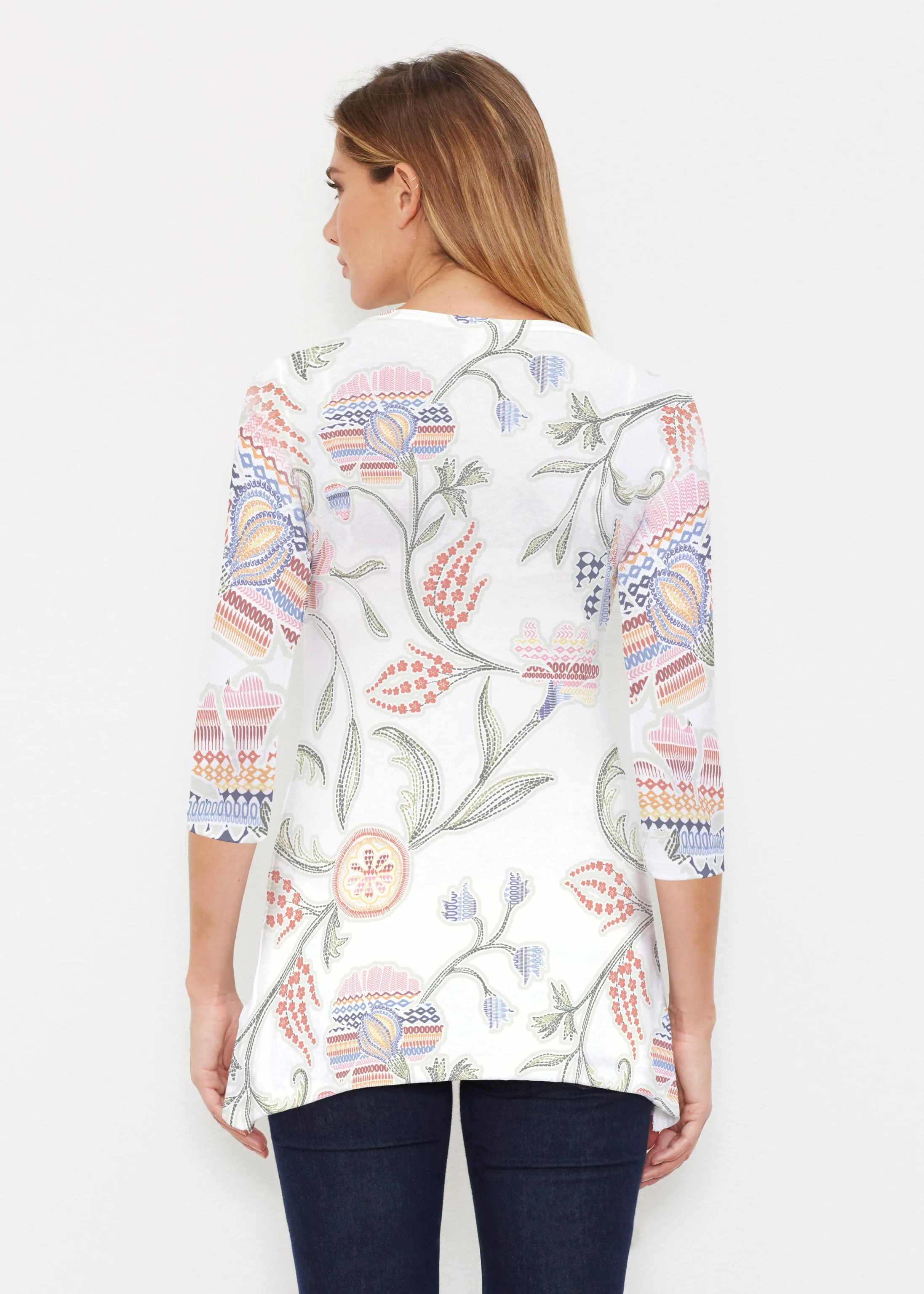 Patterns at Play (7806) ~ Buttersoft 3/4 Sleeve Tunic