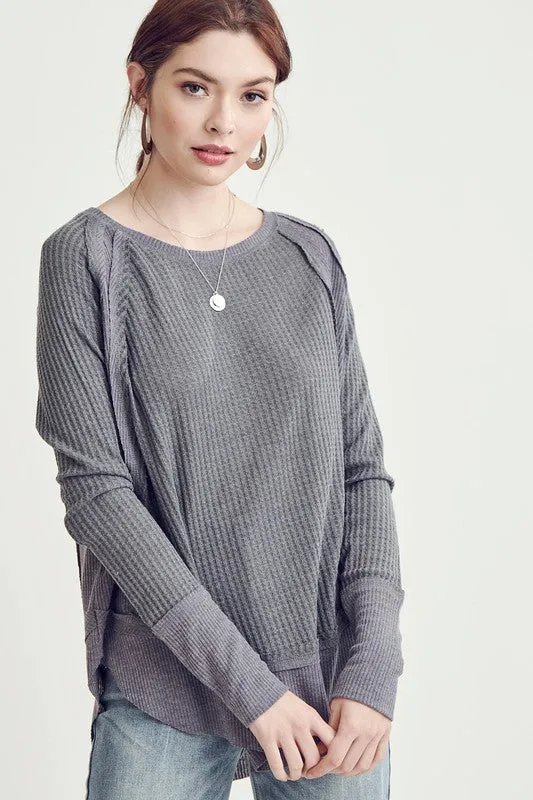 PENNY THERMAL GREY