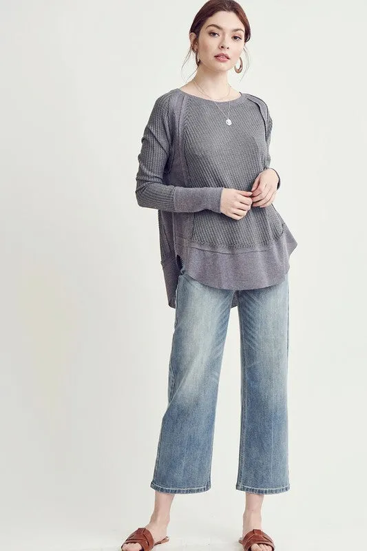 PENNY THERMAL GREY