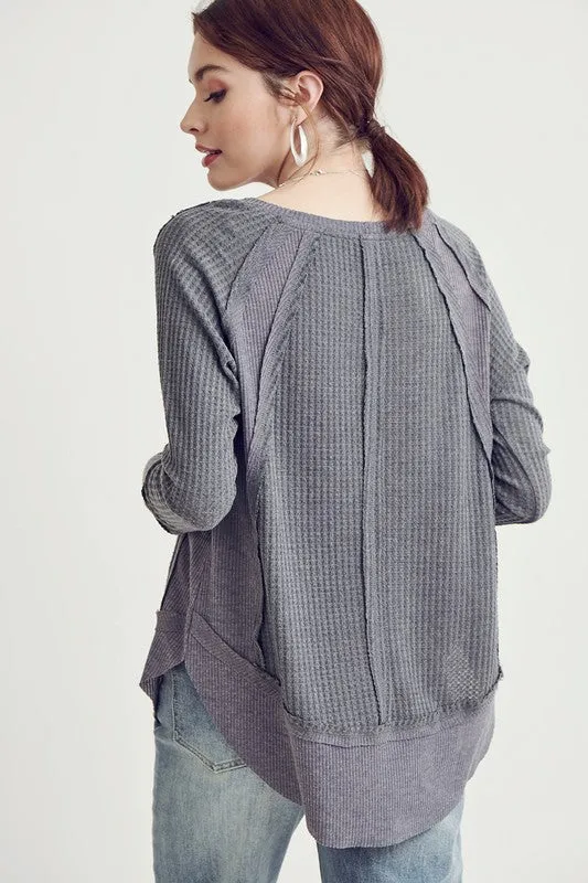 PENNY THERMAL GREY