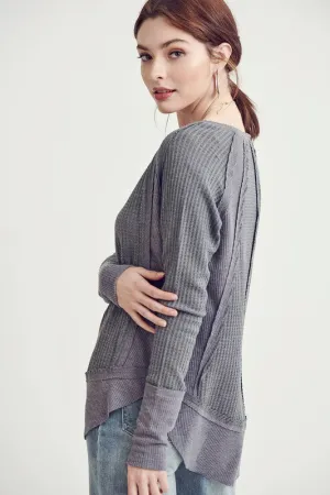PENNY THERMAL GREY