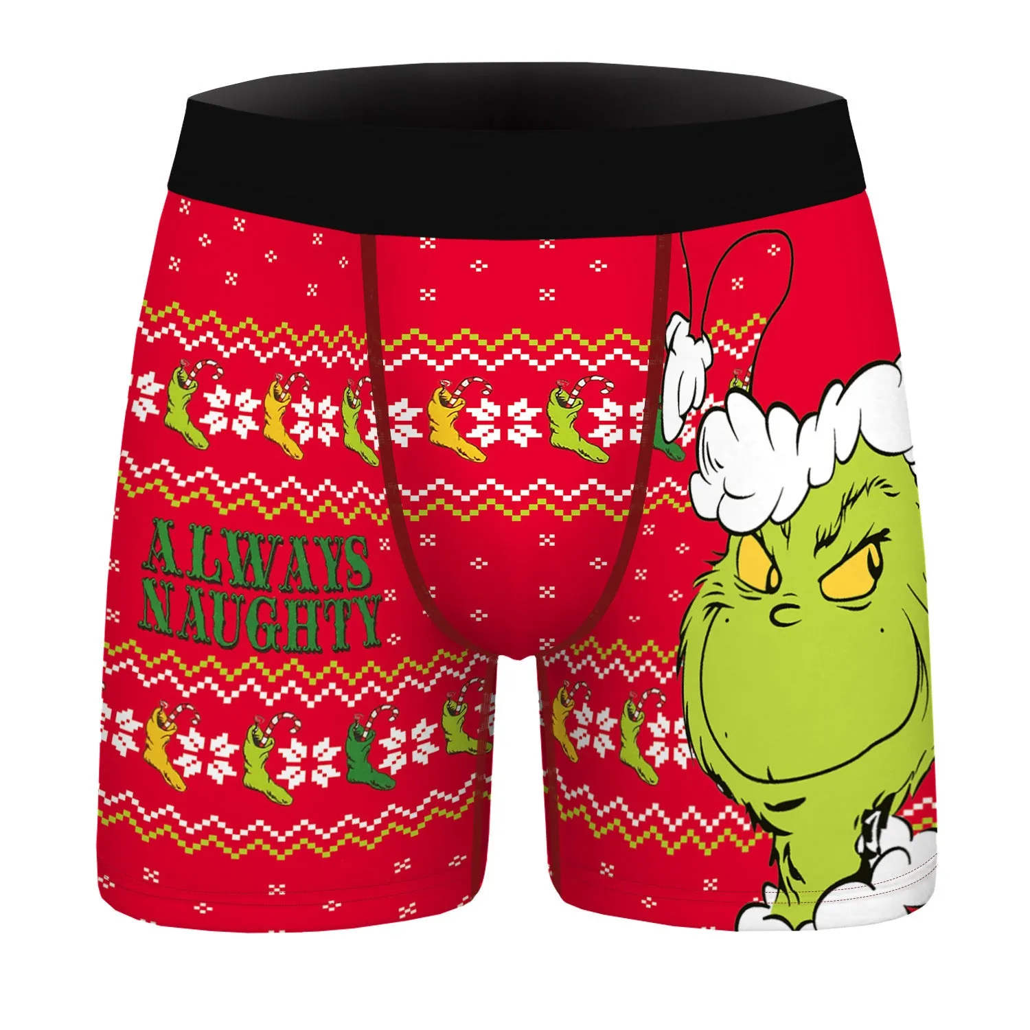 Personalized Christmas Men's Underwear