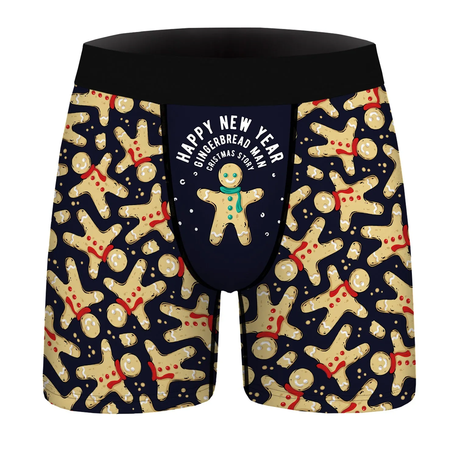 Personalized Christmas Men's Underwear