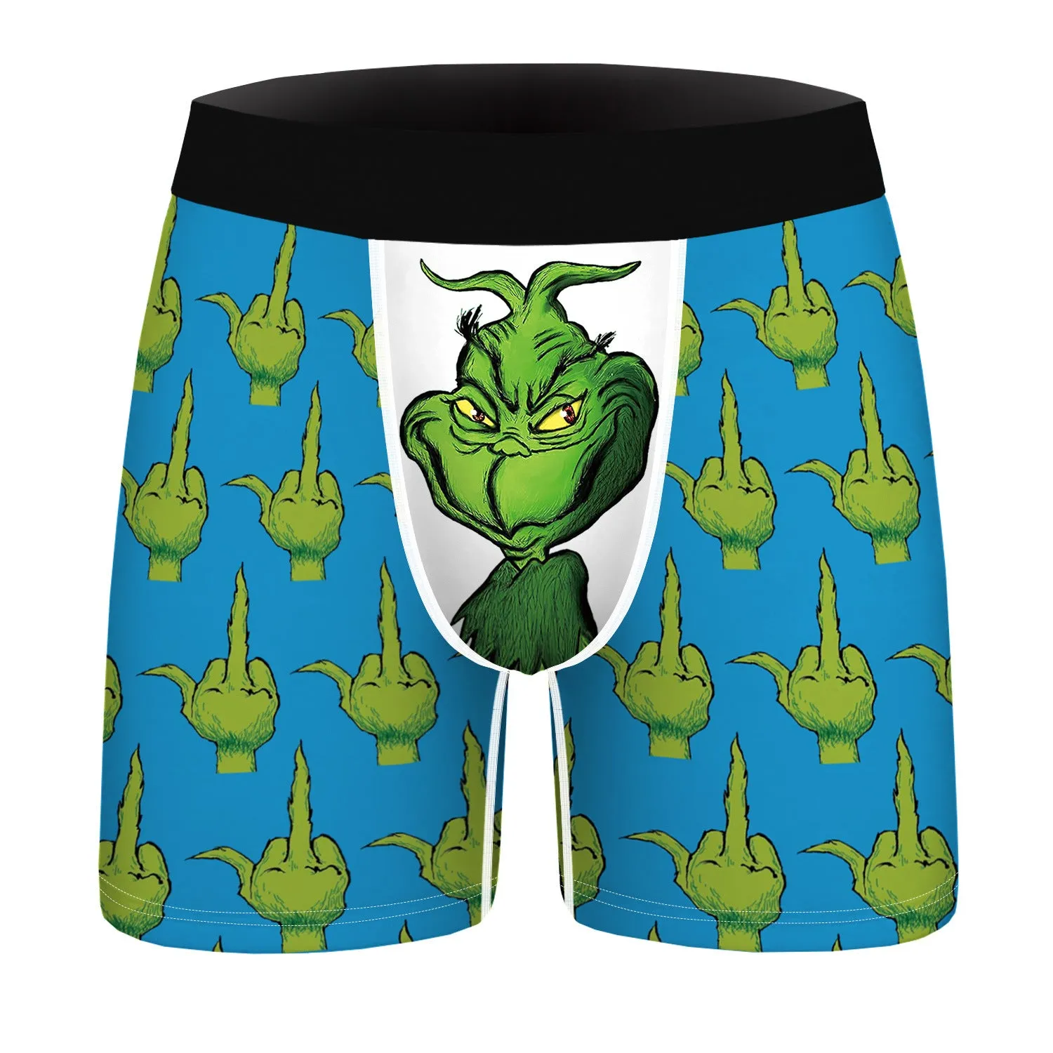 Personalized Christmas Men's Underwear