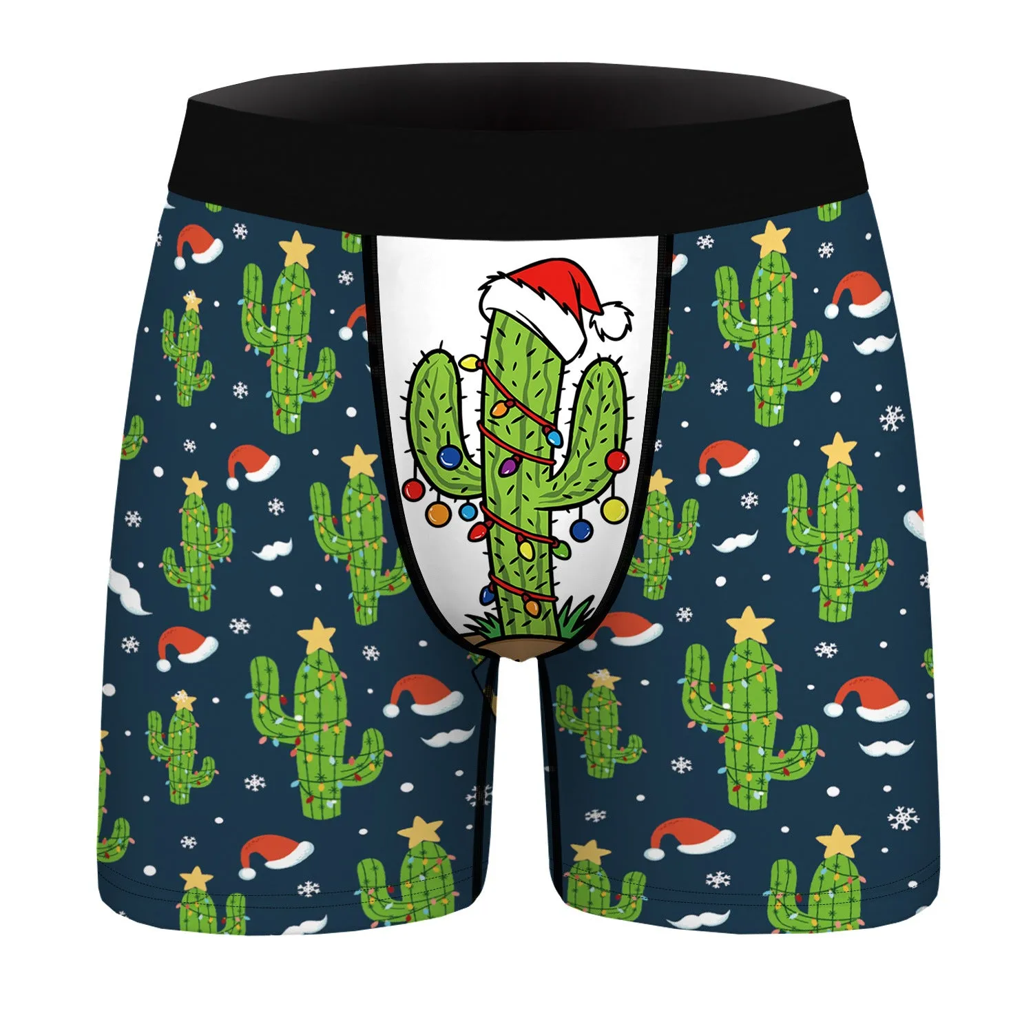 Personalized Christmas Men's Underwear