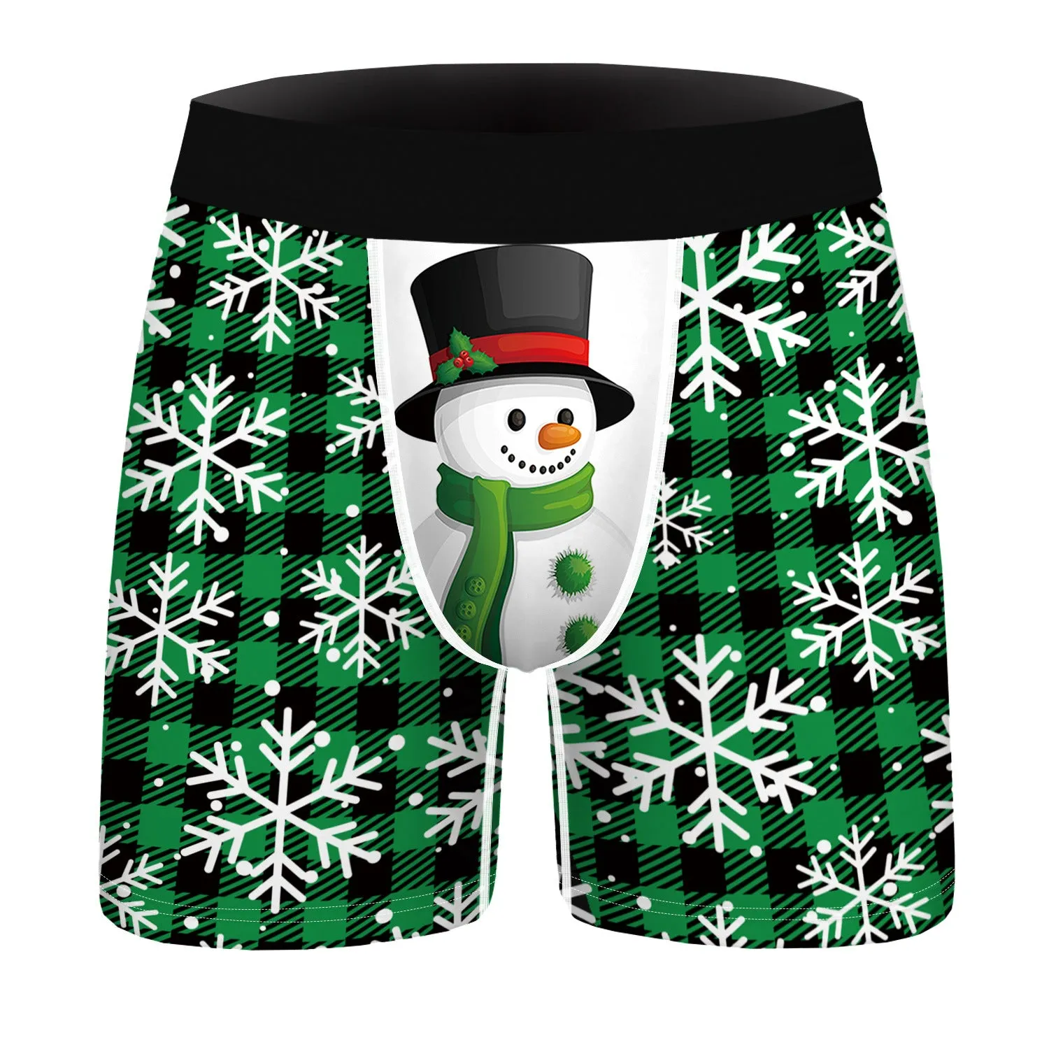 Personalized Christmas Men's Underwear