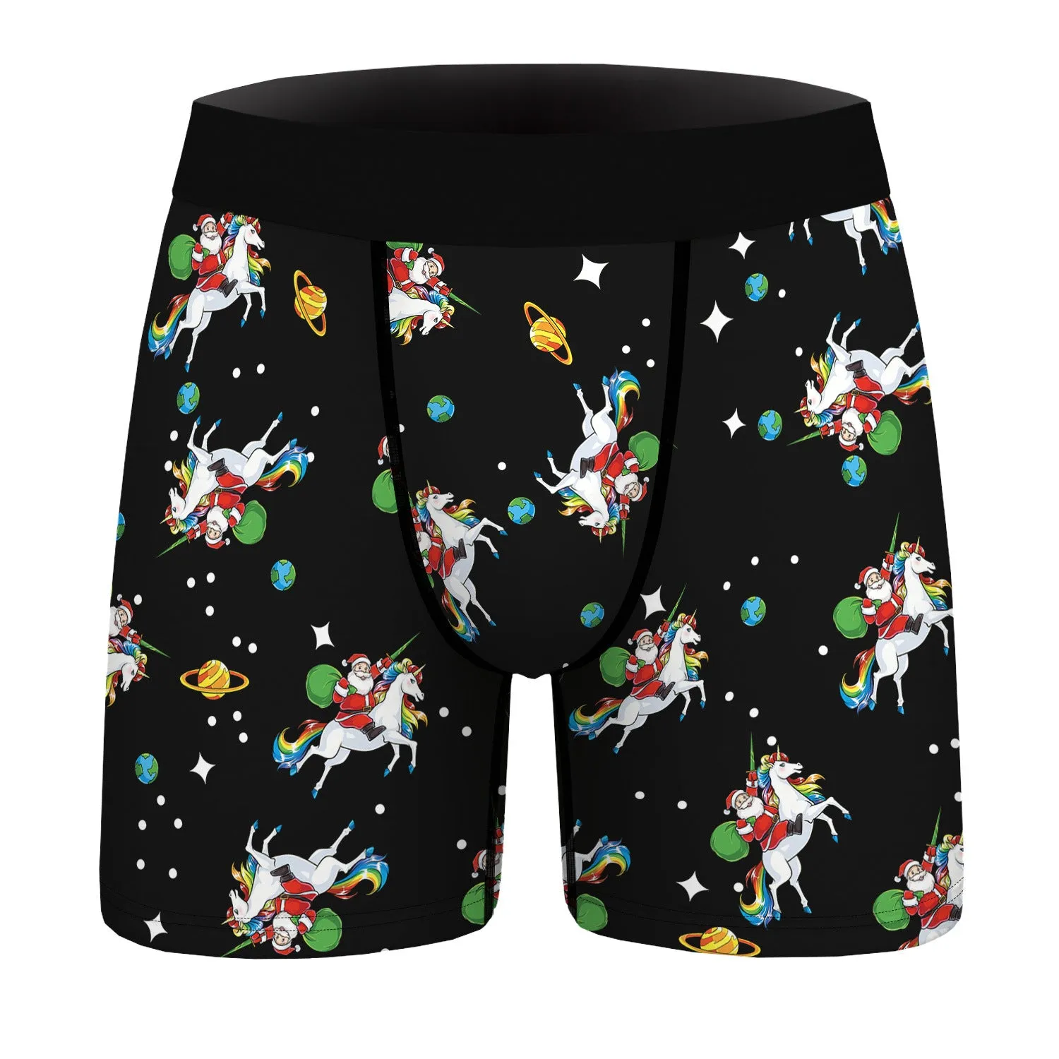 Personalized Christmas Men's Underwear