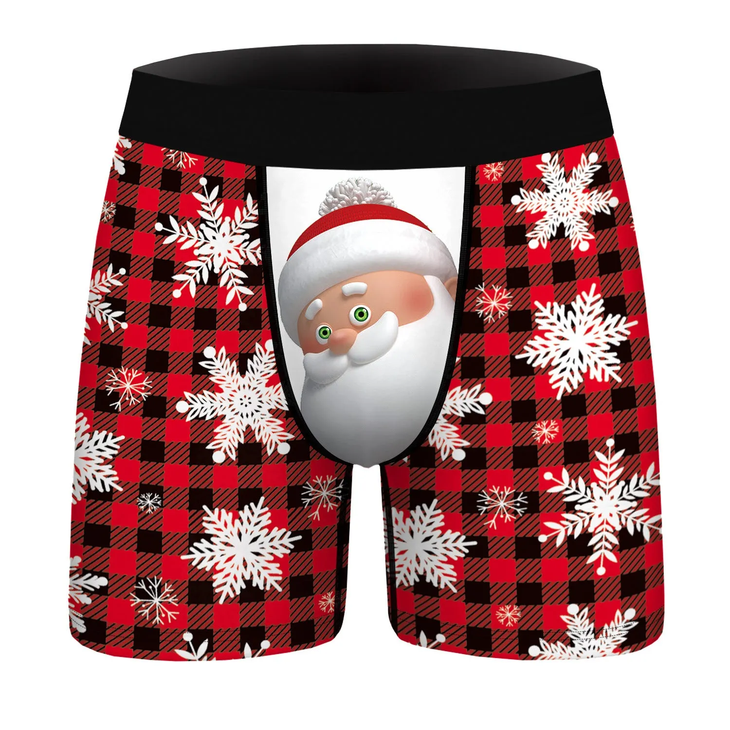 Personalized Christmas Men's Underwear