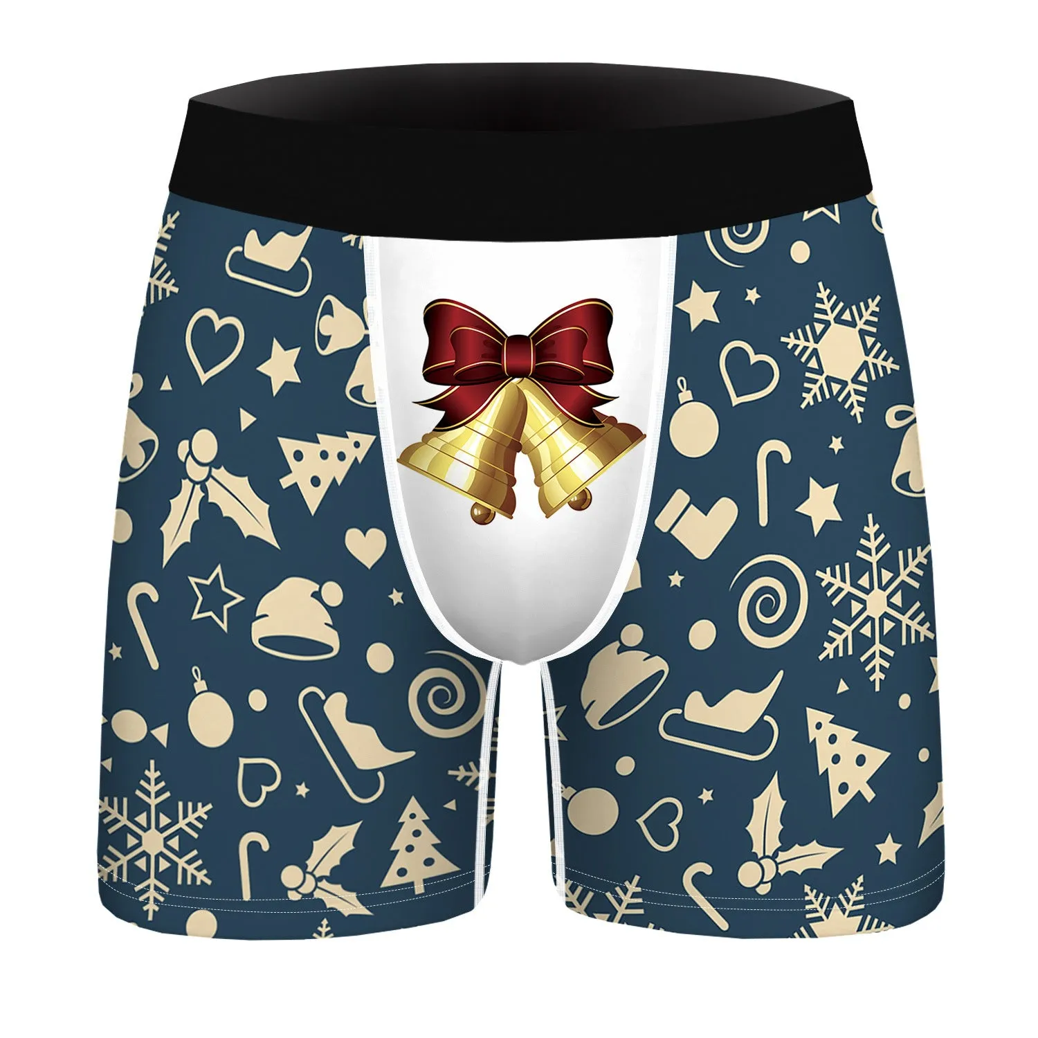 Personalized Christmas Men's Underwear