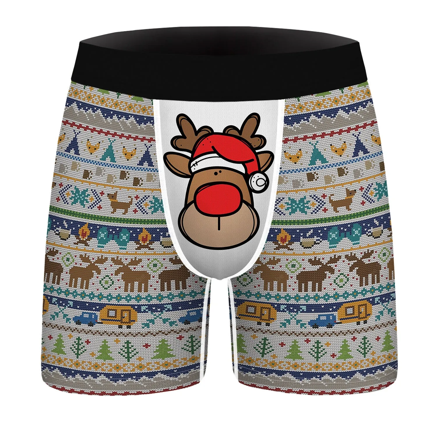 Personalized Christmas Men's Underwear
