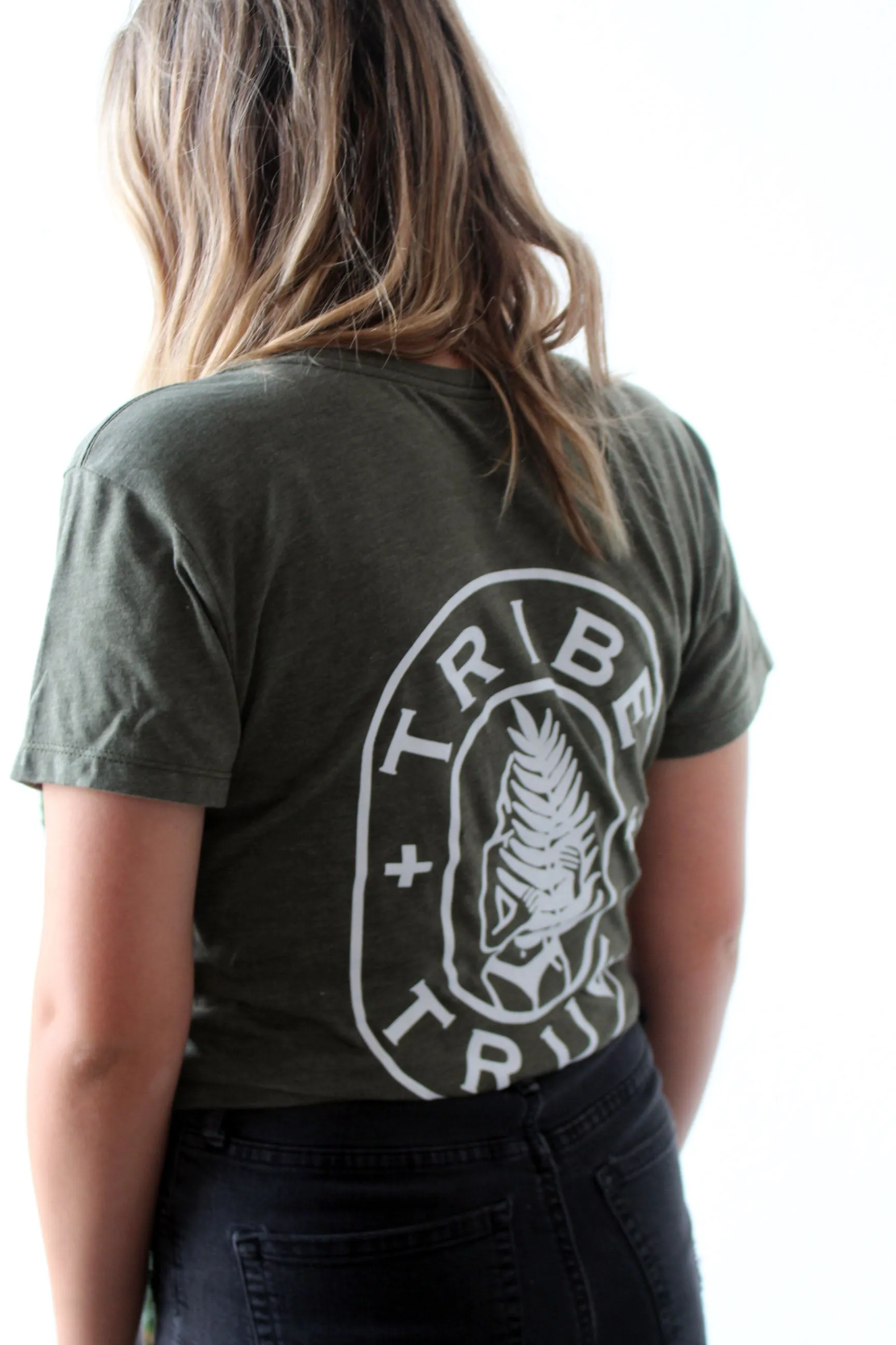 Plant Lady // Eco T-Shirt (Navy)