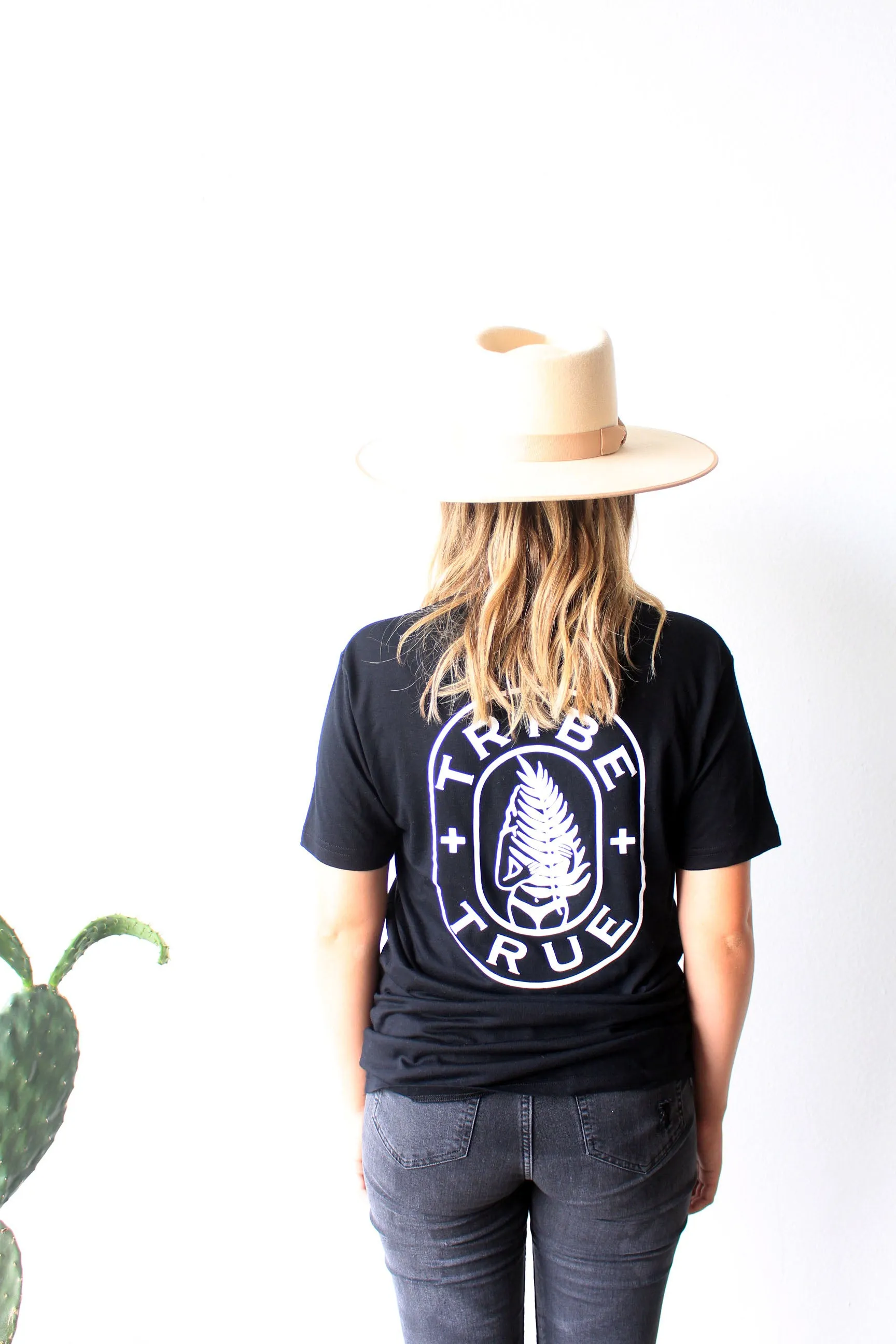 Plant Lady // Eco T-Shirt (Navy)