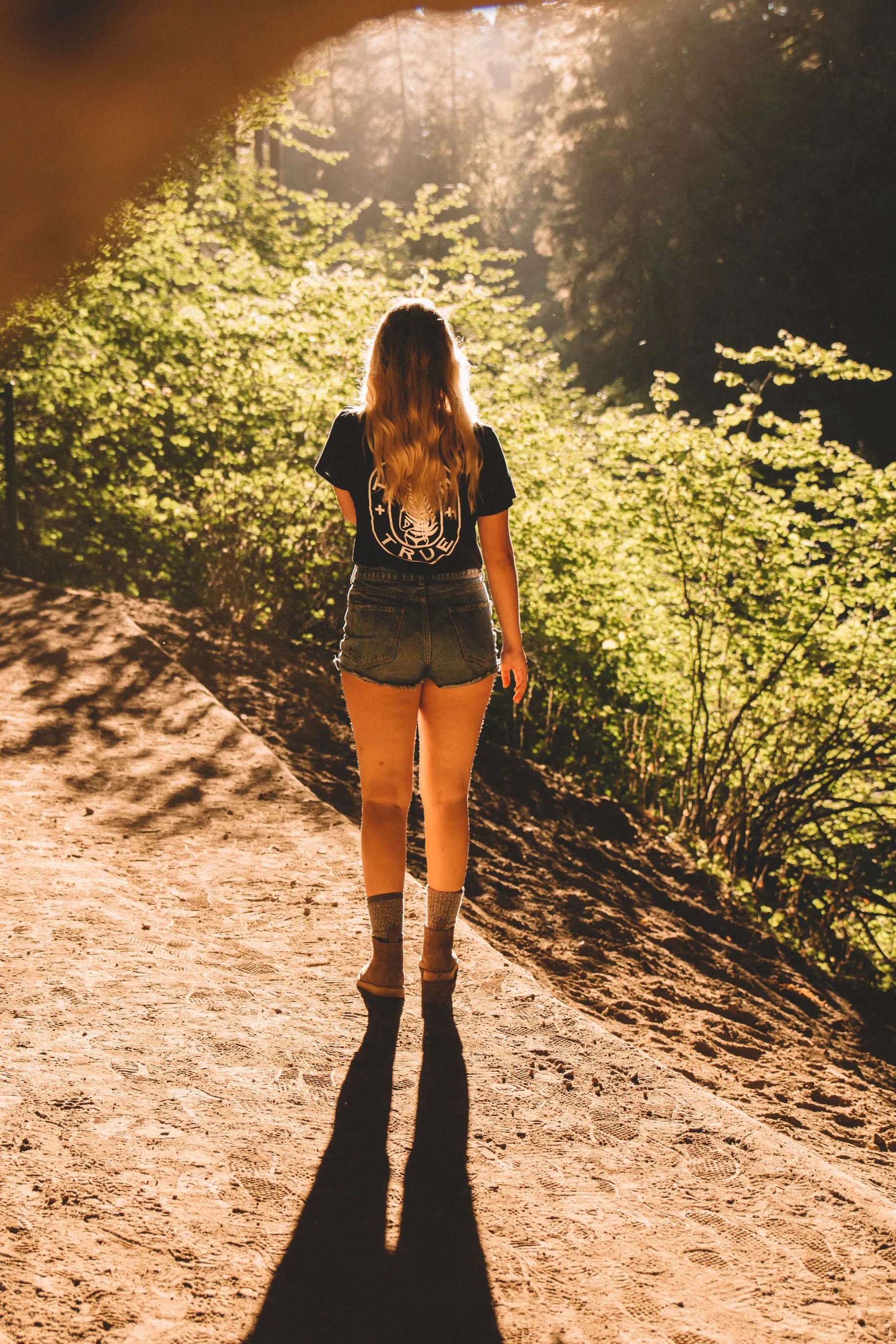 Plant Lady // Eco T-Shirt (Navy)