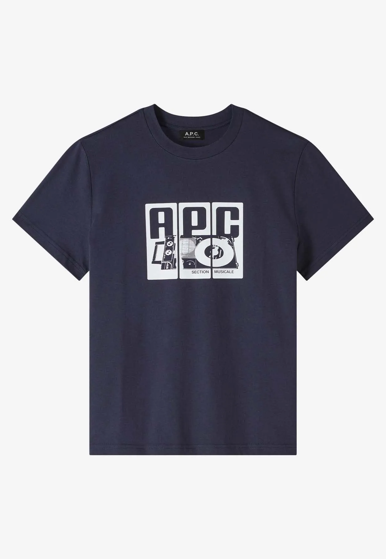 Platine Turntable Print T-shirt