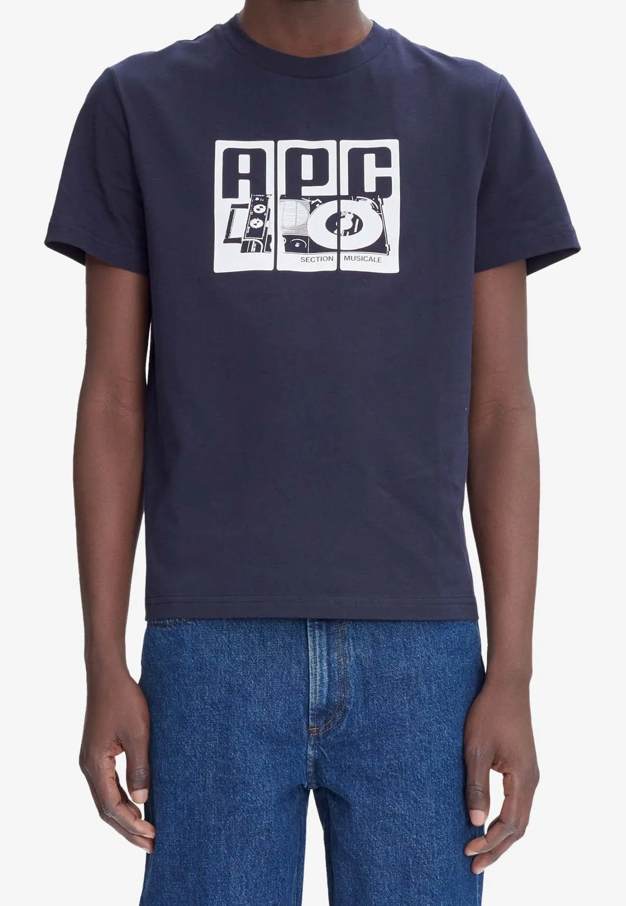 Platine Turntable Print T-shirt