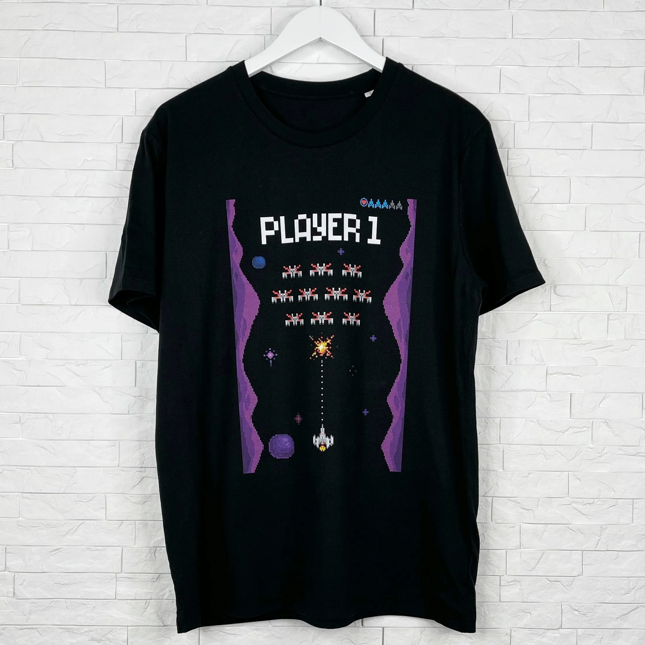 Player One Player Two Father And Son Gaming T Shirt Set