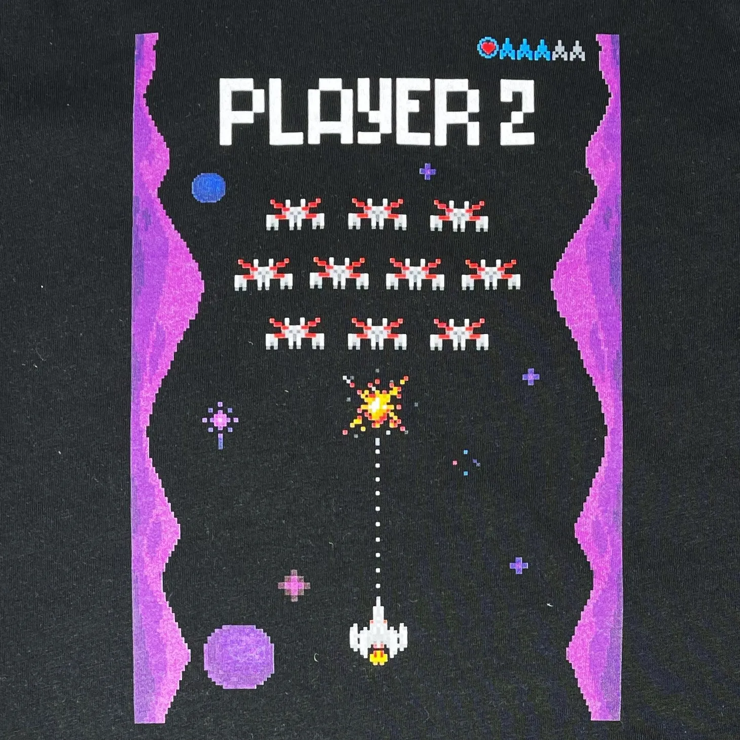 Player One Player Two Father And Son Gaming T Shirt Set