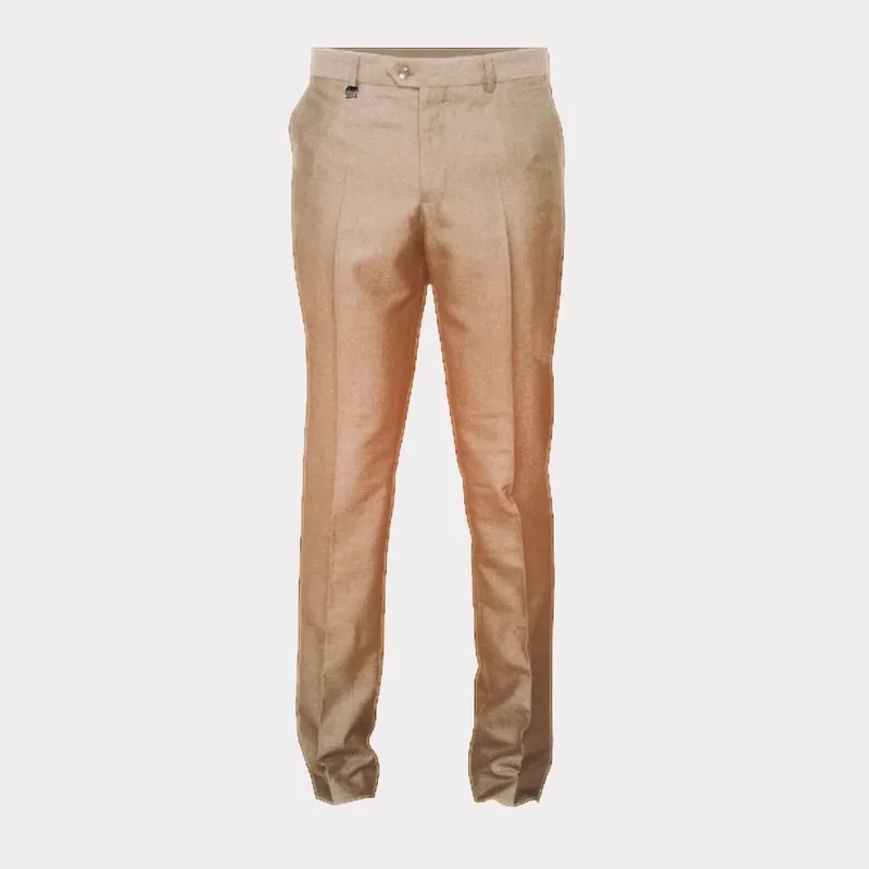 Polo Mens Custom Trouser -Khaki