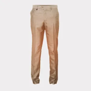 Polo Mens Custom Trouser -Khaki