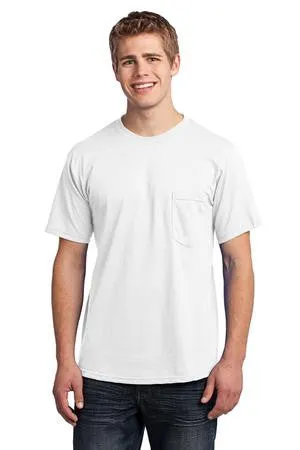 Port & Company® - All-American Pocket Tee. USA100P