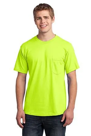 Port & Company® - All-American Pocket Tee. USA100P