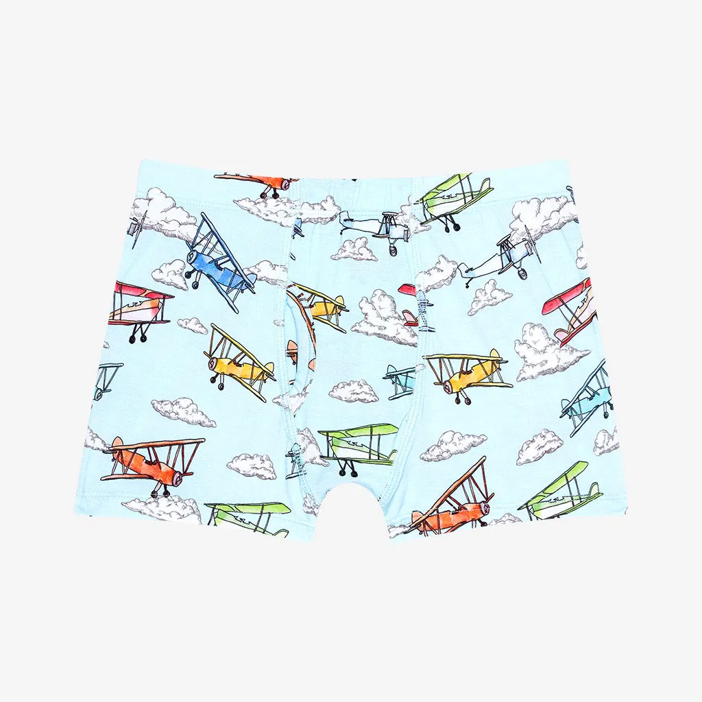Posh Peanut Flyer Boxer Brief Set