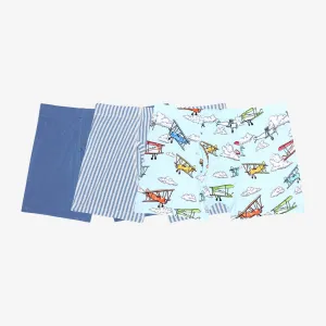 Posh Peanut Flyer Boxer Brief Set