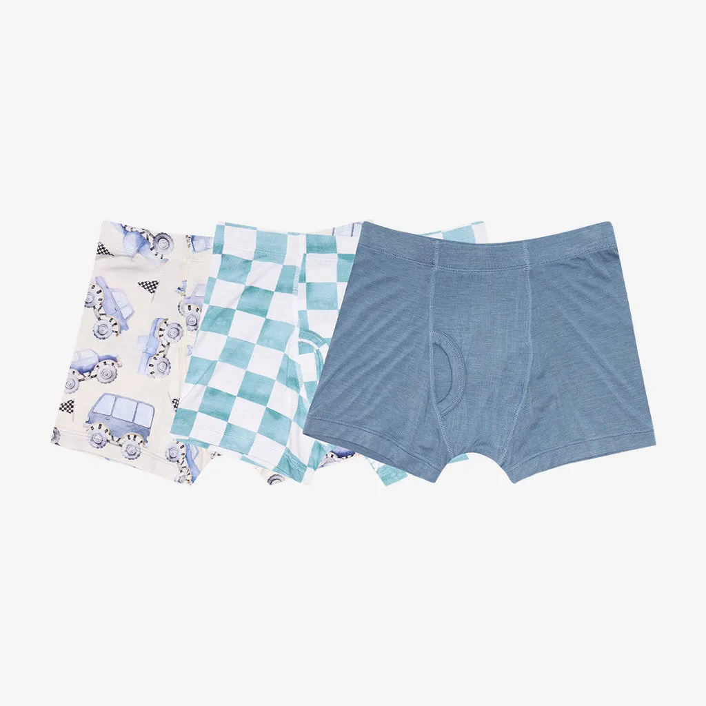 Posh Peanut Franklin Boxer Brief Set