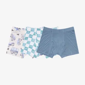Posh Peanut Franklin Boxer Brief Set