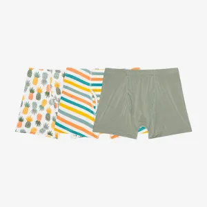 Posh Peanut McGuire Boxer Brief Set