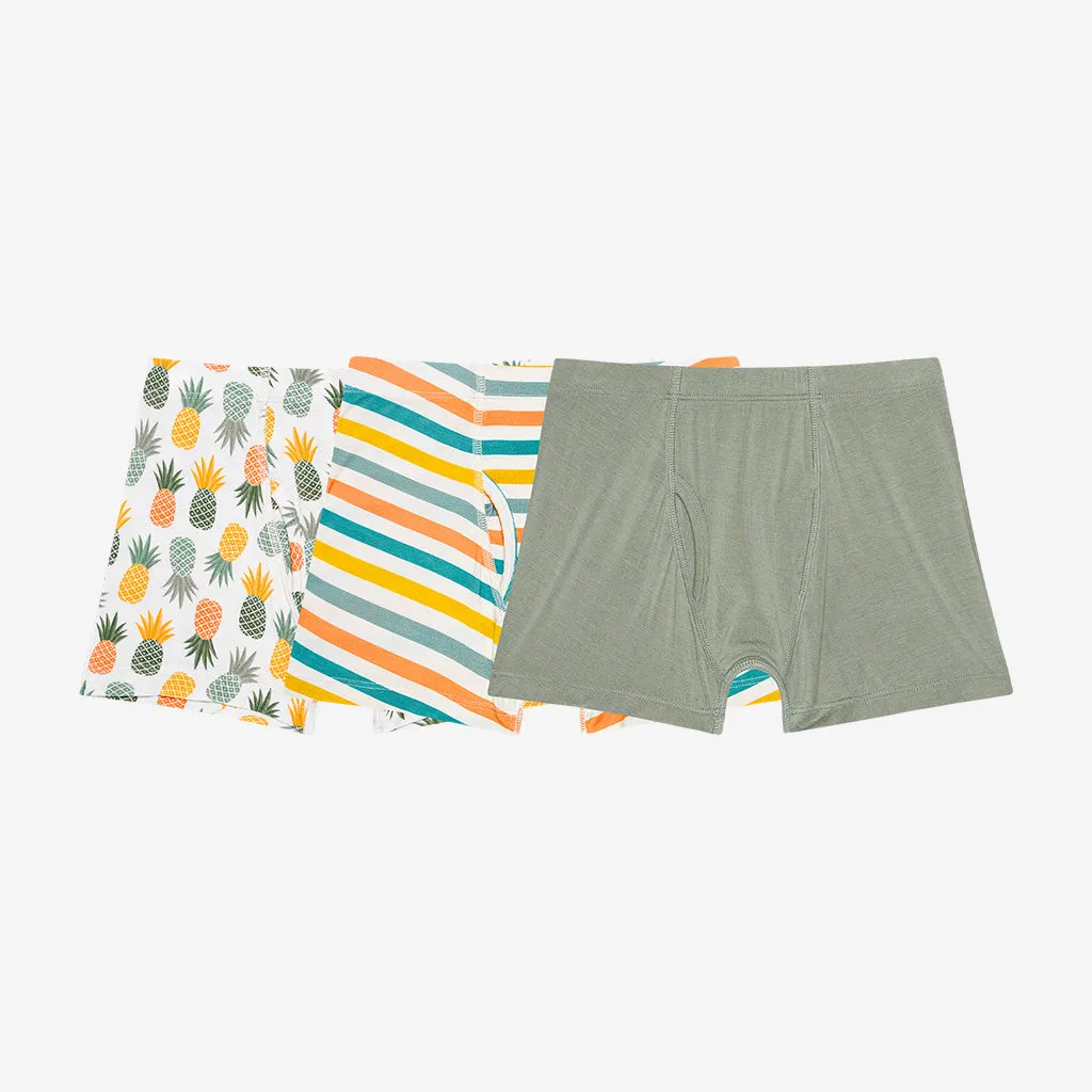 Posh Peanut McGuire Boxer Brief Set