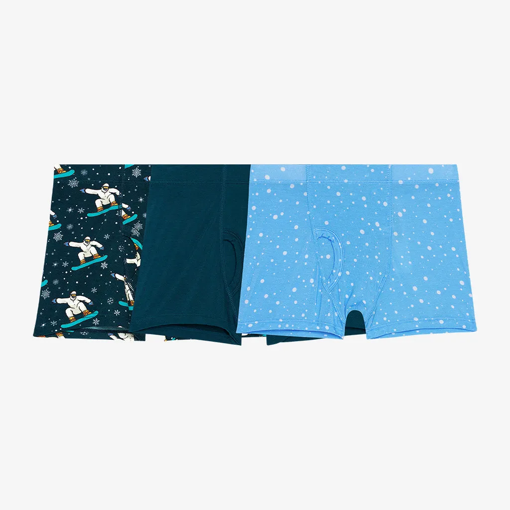 Posh Peanut Yeti Boxer Brief Set