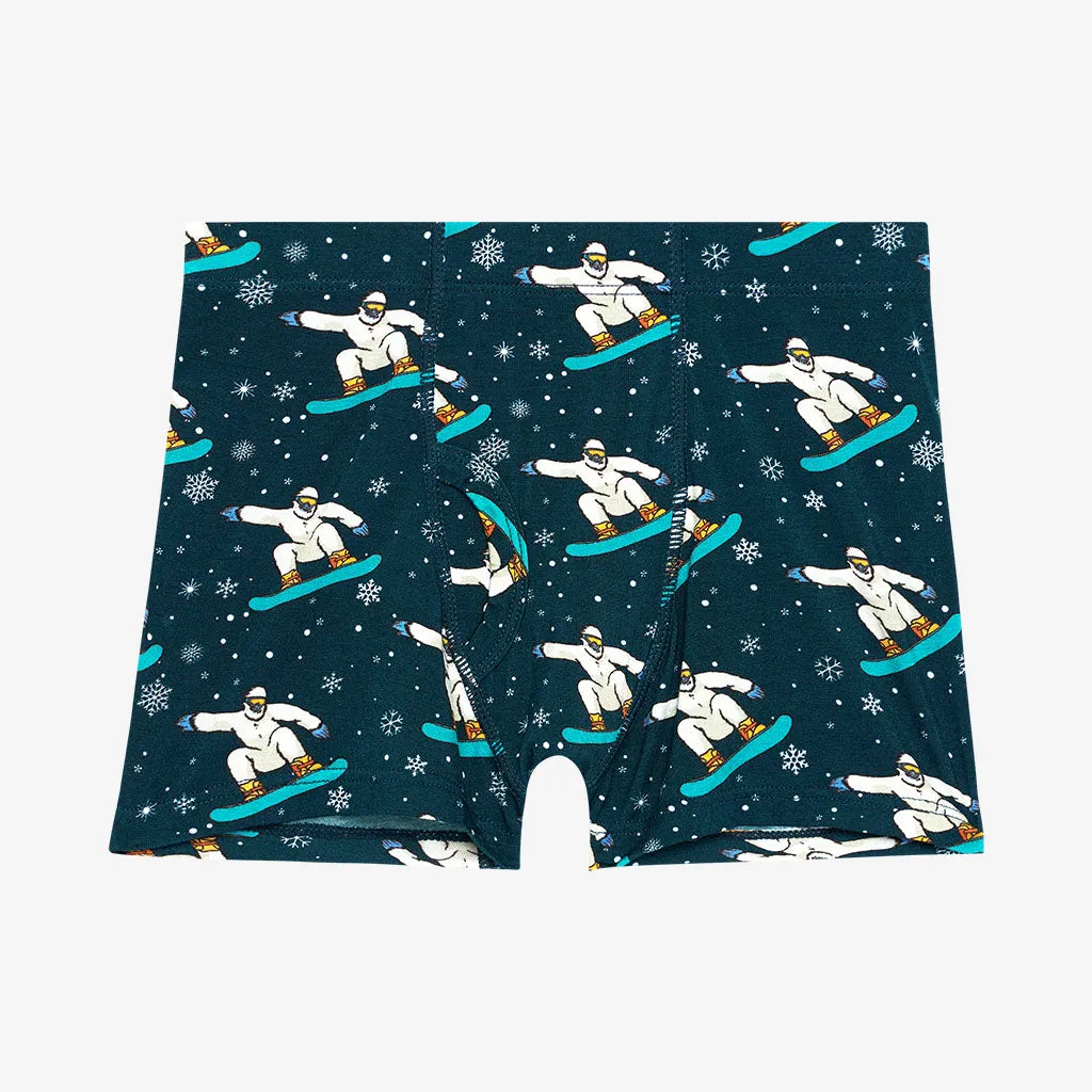 Posh Peanut Yeti Boxer Brief Set