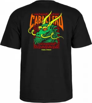 POWELL PERALTA Caballero Street Dragon Tee Black