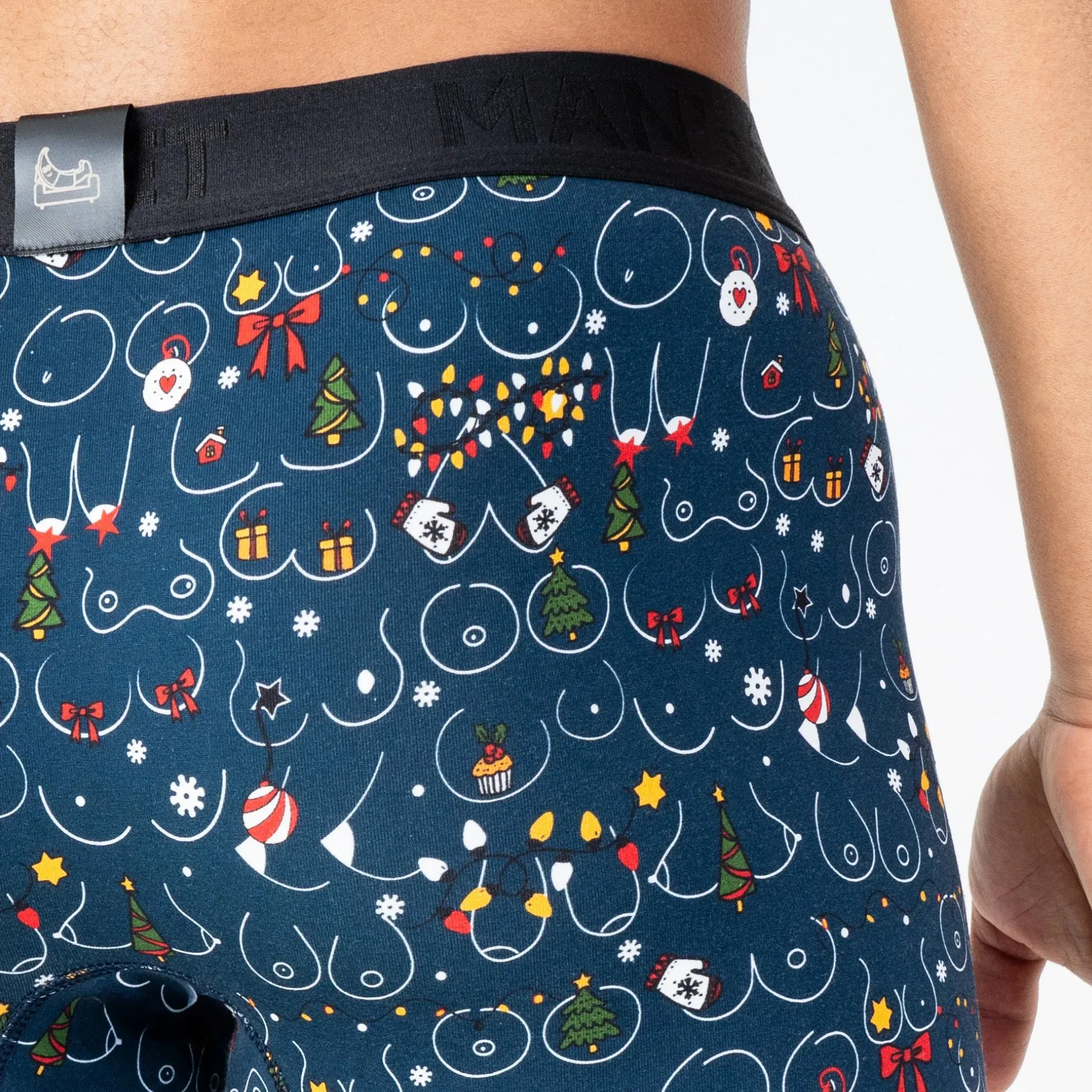 PowerStretch Trunk 3.9", Boobs
