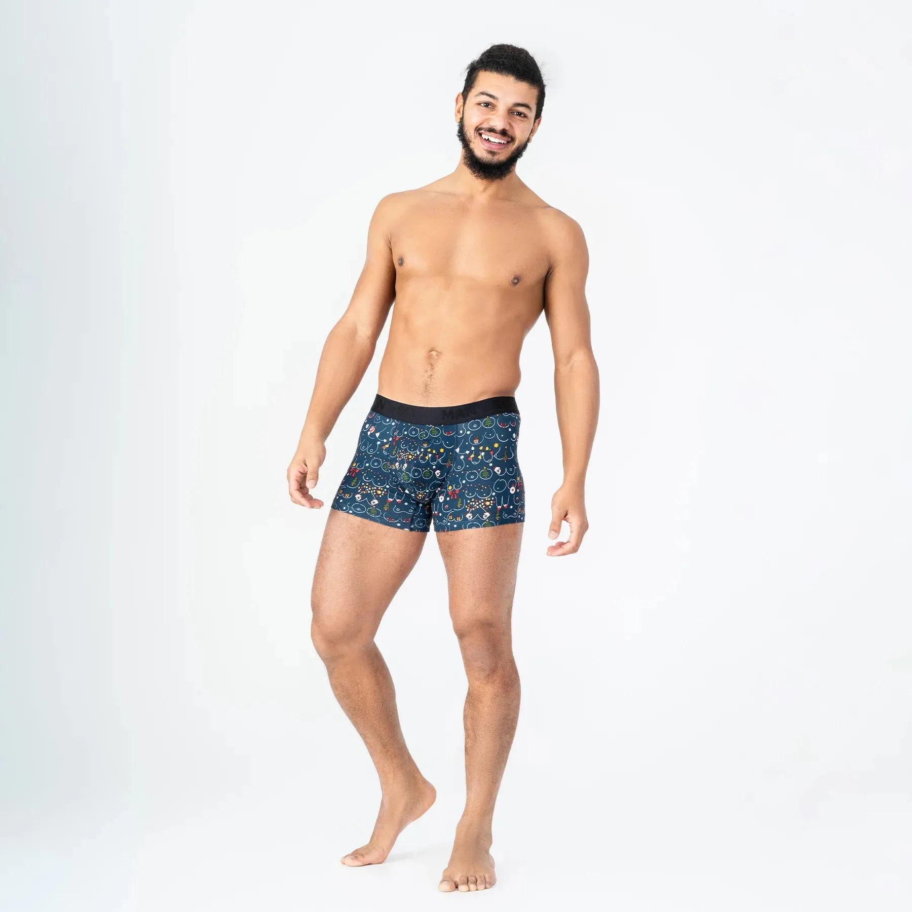 PowerStretch Trunk 3.9", Boobs