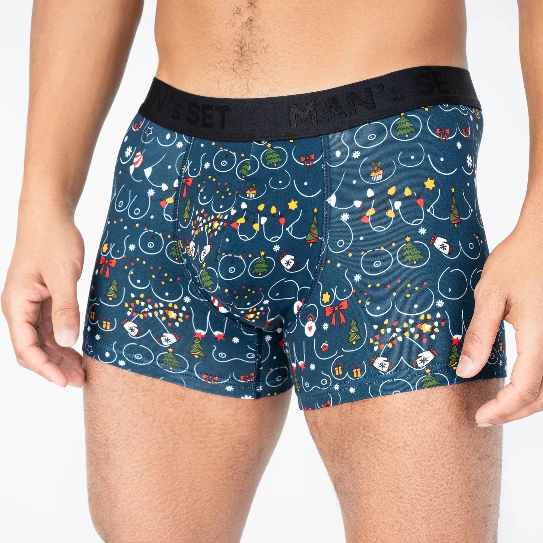 PowerStretch Trunk 3.9", Boobs