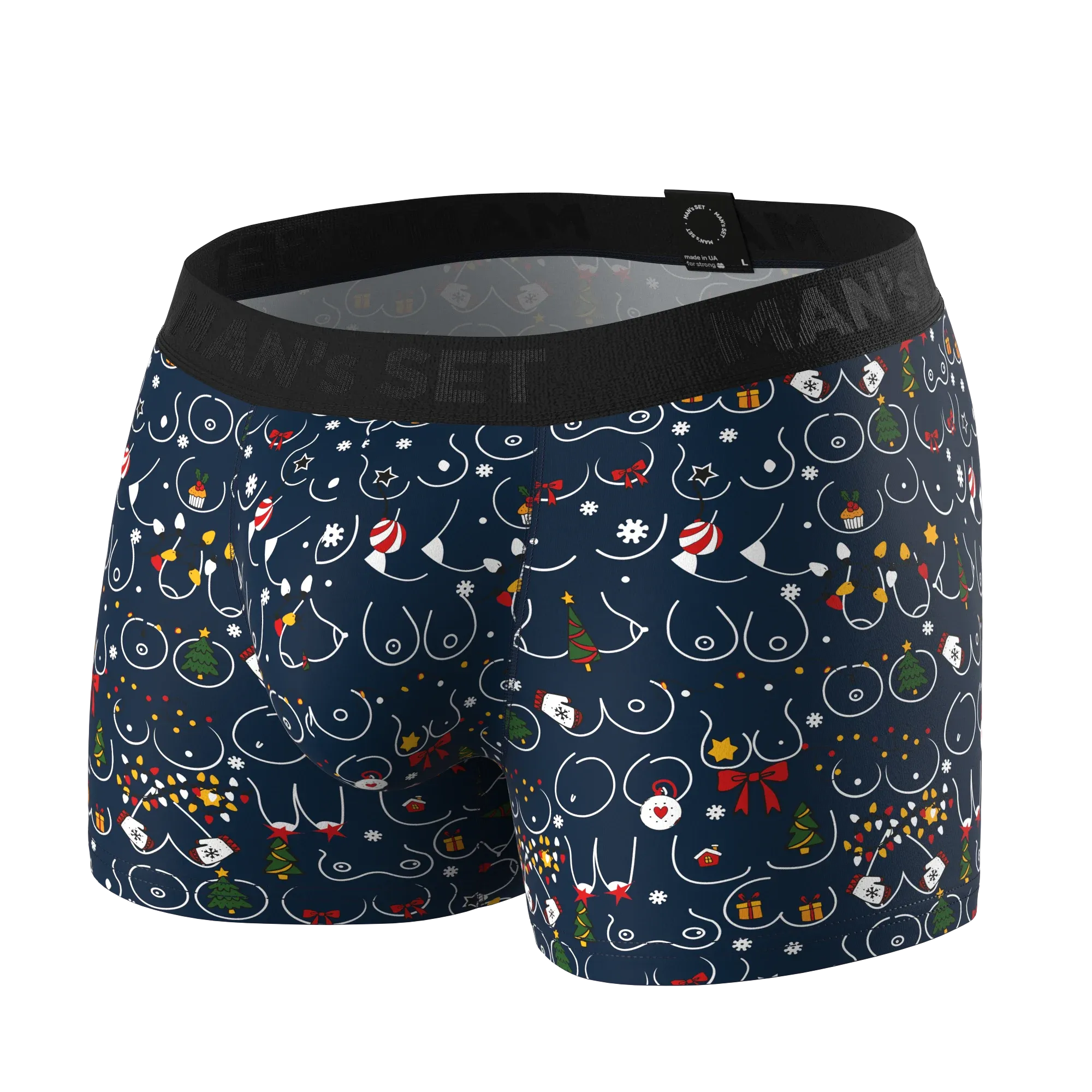 PowerStretch Trunk 3.9", Boobs