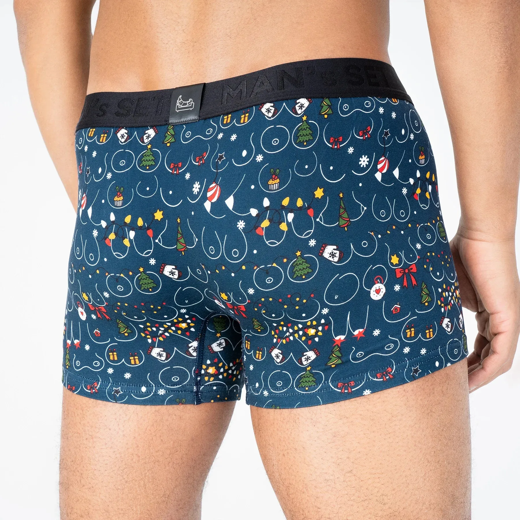 PowerStretch Trunk 3.9", Boobs