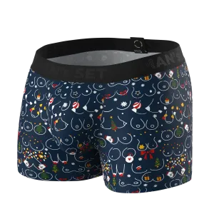 PowerStretch Trunk 3.9", Boobs