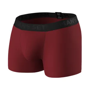PowerStretch Trunk 3.9", Burgundy