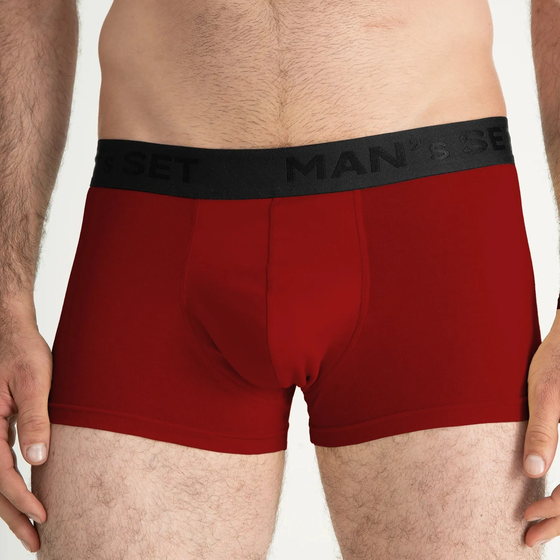 PowerStretch Trunk 3.9", Burgundy