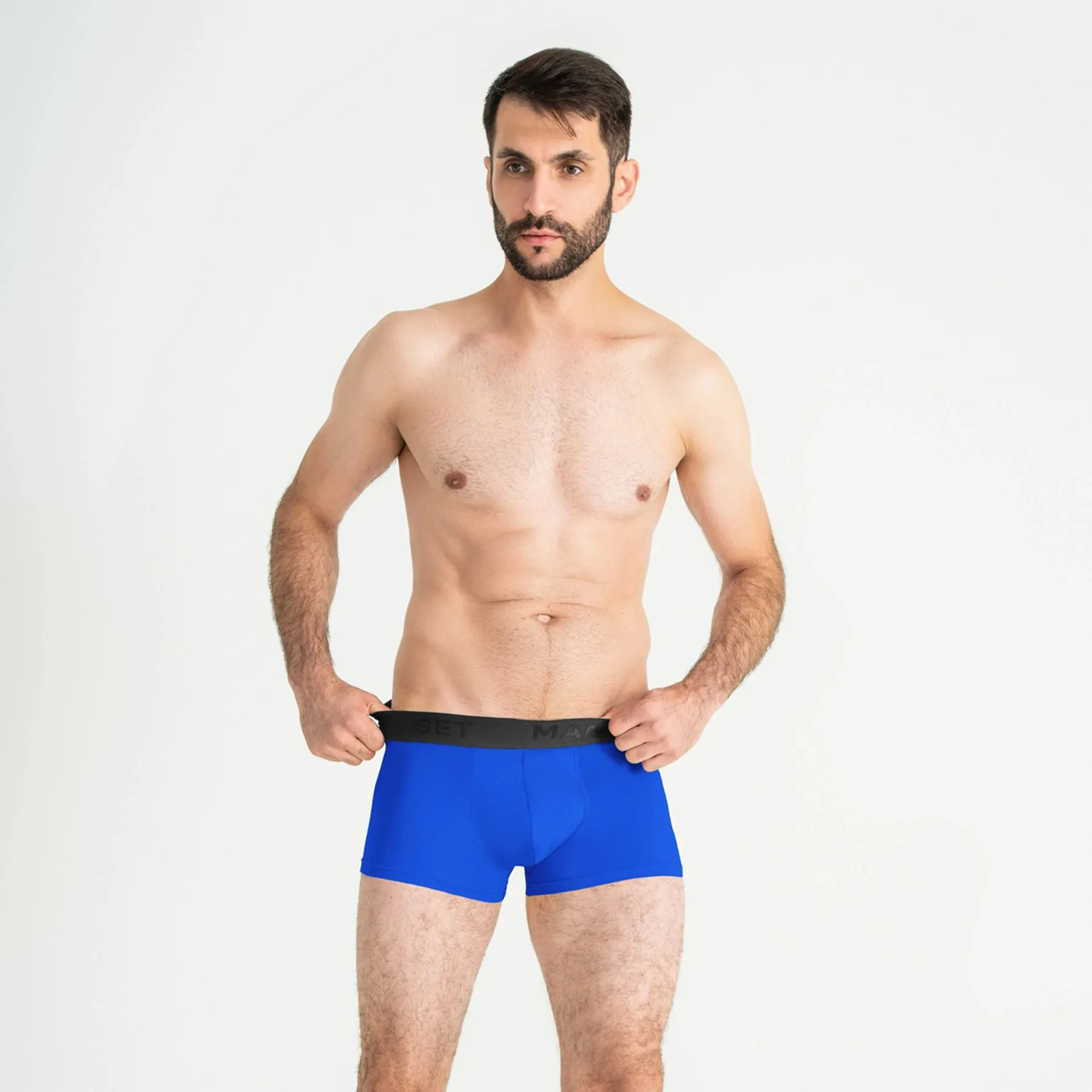 PowerStretch Trunk 3.9", Electric Blue