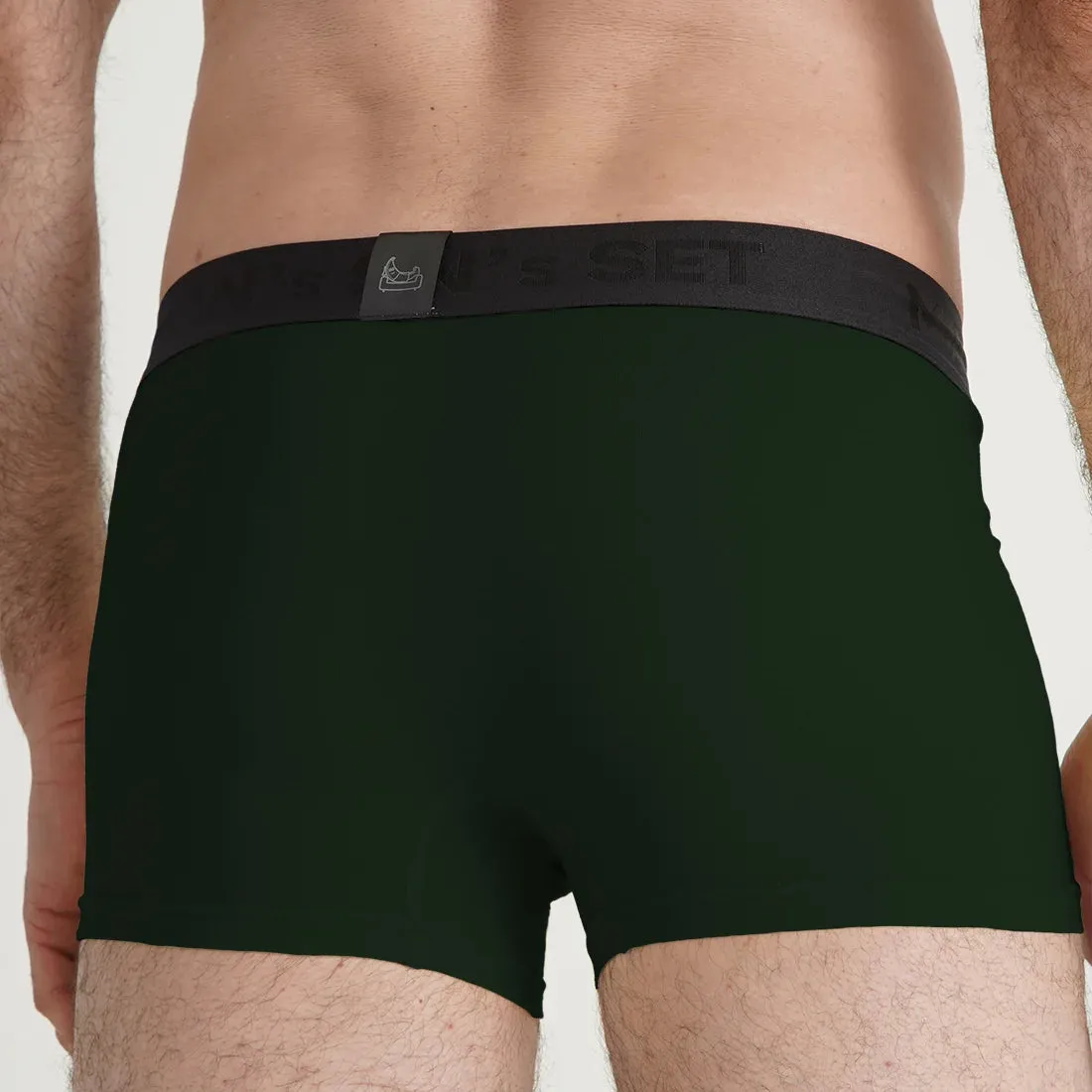 PowerStretch Trunk 3.9", Forest Green