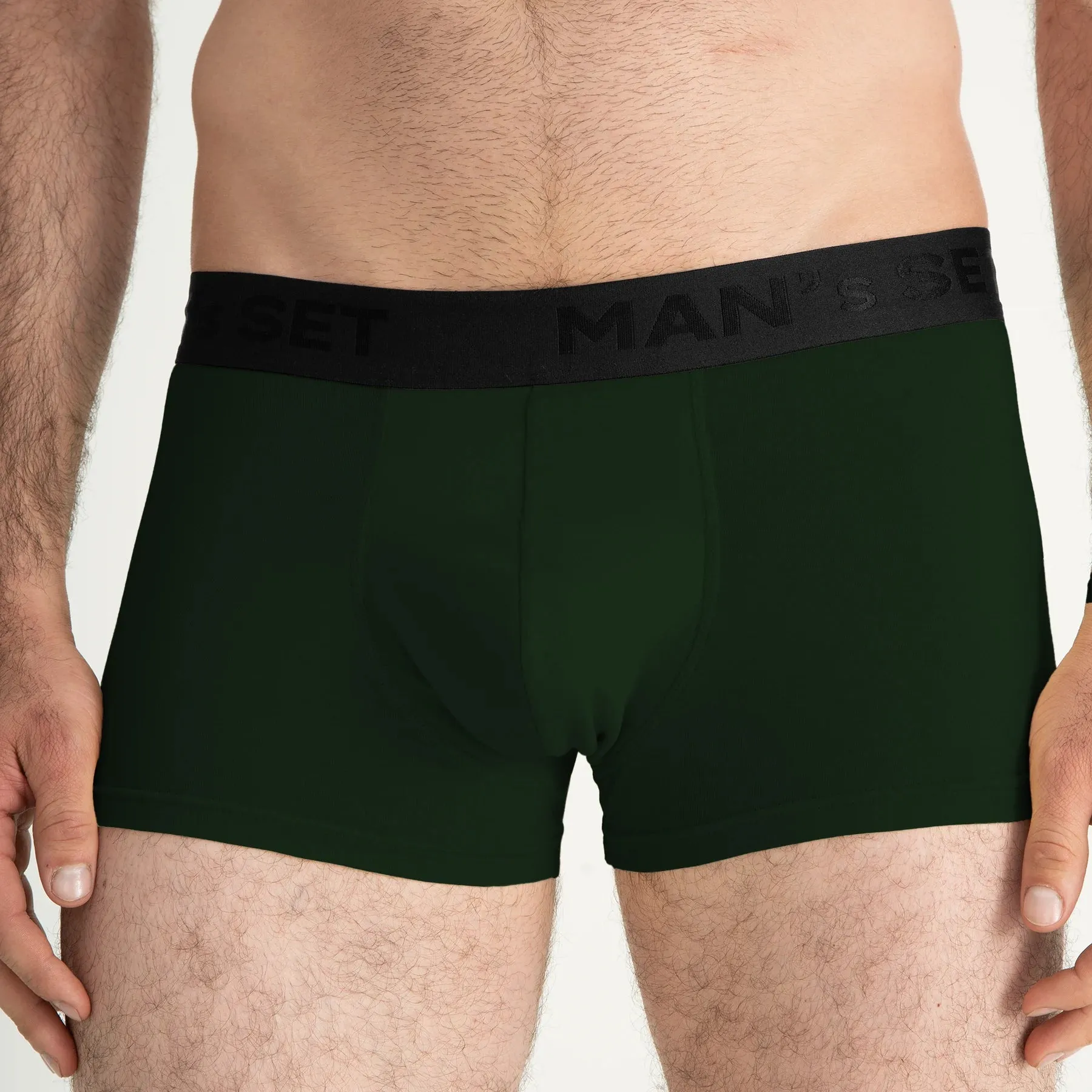 PowerStretch Trunk 3.9", Forest Green