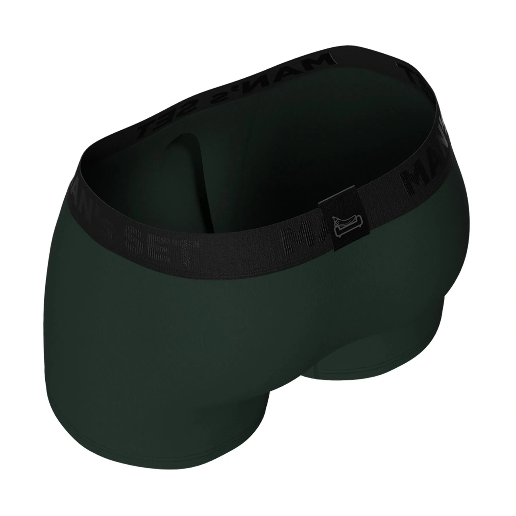 PowerStretch Trunk 3.9", Forest Green