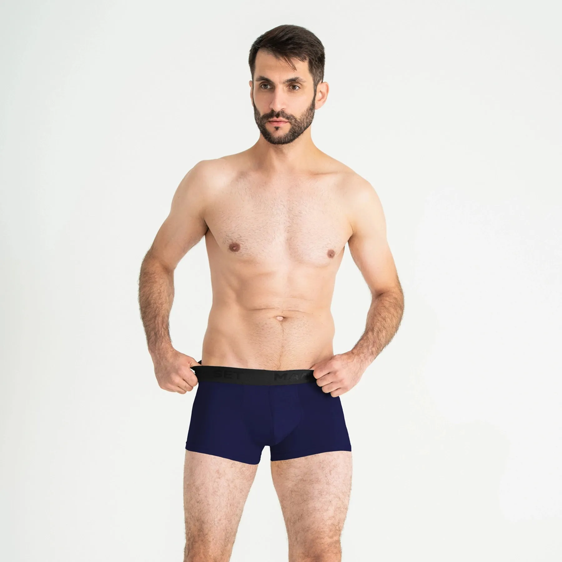 PowerStretch Trunk 3.9", Navy