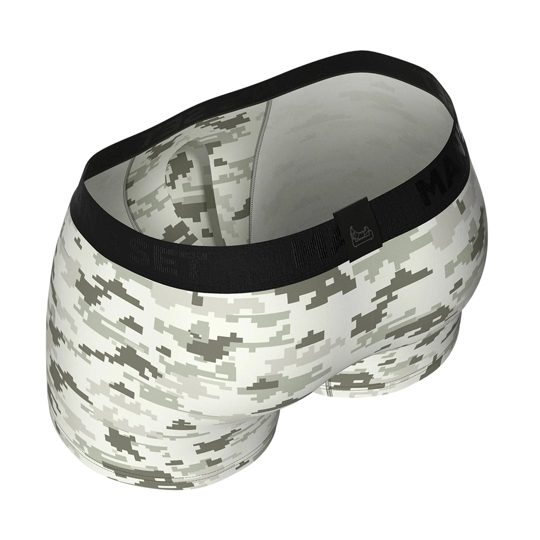 PowerStretch Trunk 3.9", Pixel Camo